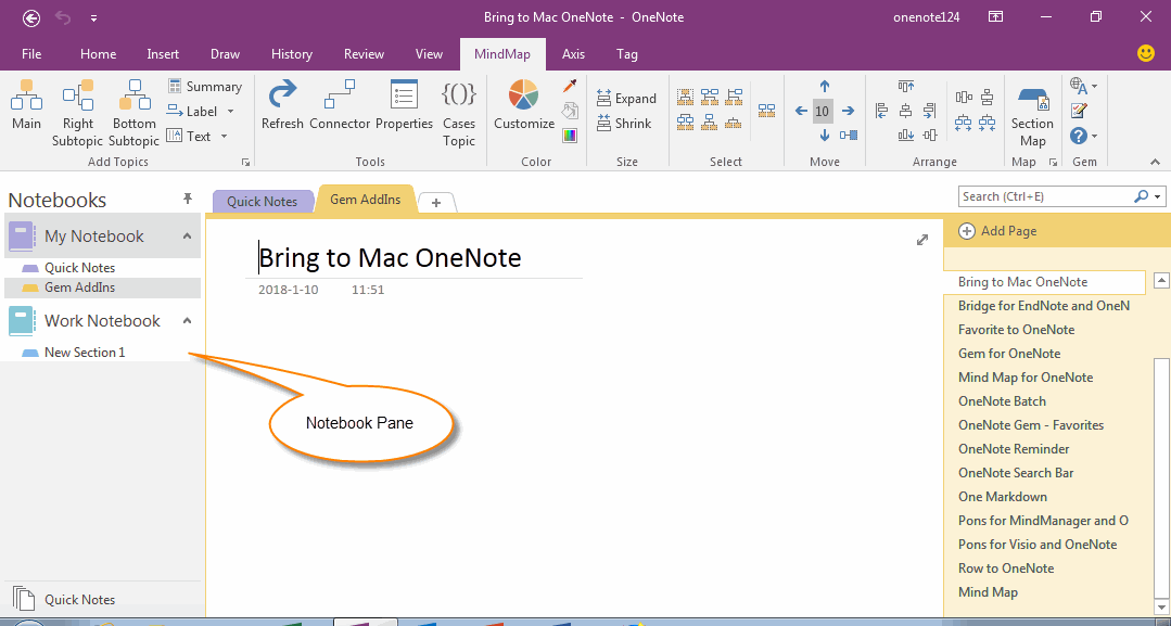 one note for the mac vs onenote 2016